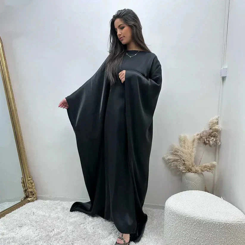 Abaya - Elegant - Vleermuismouw - Maxi Dress - Abaya Dress