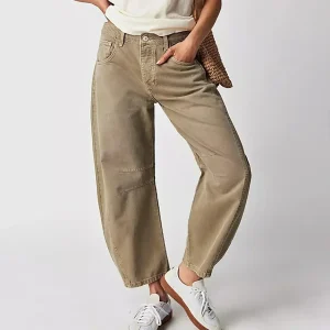 Baggy Jeans - Normale Taille - Comfortabel - Losse Jeans - Dames Jeans