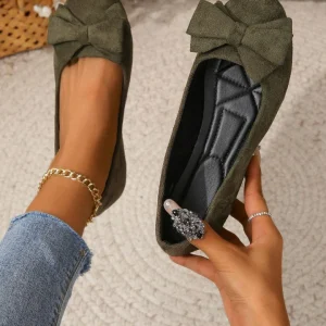 Ballerina's | Strikjes | Orthopedisch | Ballet Flats | Damesschoenen