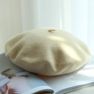 Baret - Damesmuts van wol en kasjmier