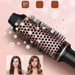 Föhnborstel - Anti-kroes - Verwarmd - Haardrogerborstel - Haarstyler