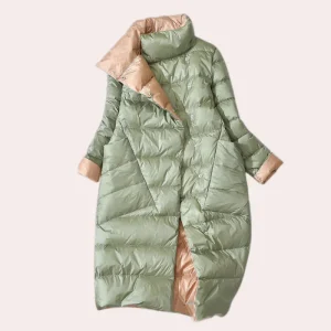 Winterjas - Warm - Button-Up - Pufferjassen - Lange Winterjas Dames