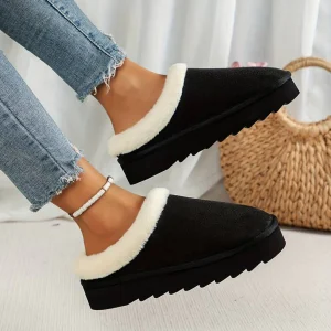 Winterpantoffels - Bont - Slip-On - Binnenpantoffels - Huisslippers