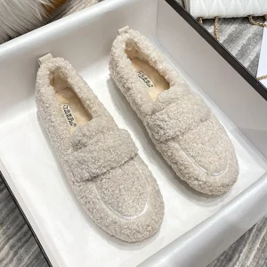 Winterschoenen - Antislip - Bont - Warme Pantoffels - Winterschoenen