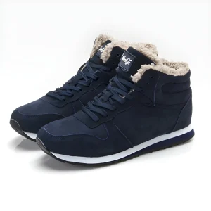 Winterschoenen - Veterschoenen - Hoge Top - Winterschoenen - Herenschoenen